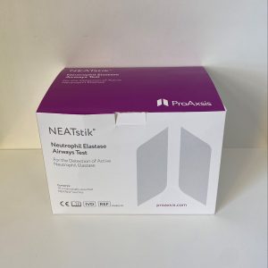 point of care test for neutrophil elastase